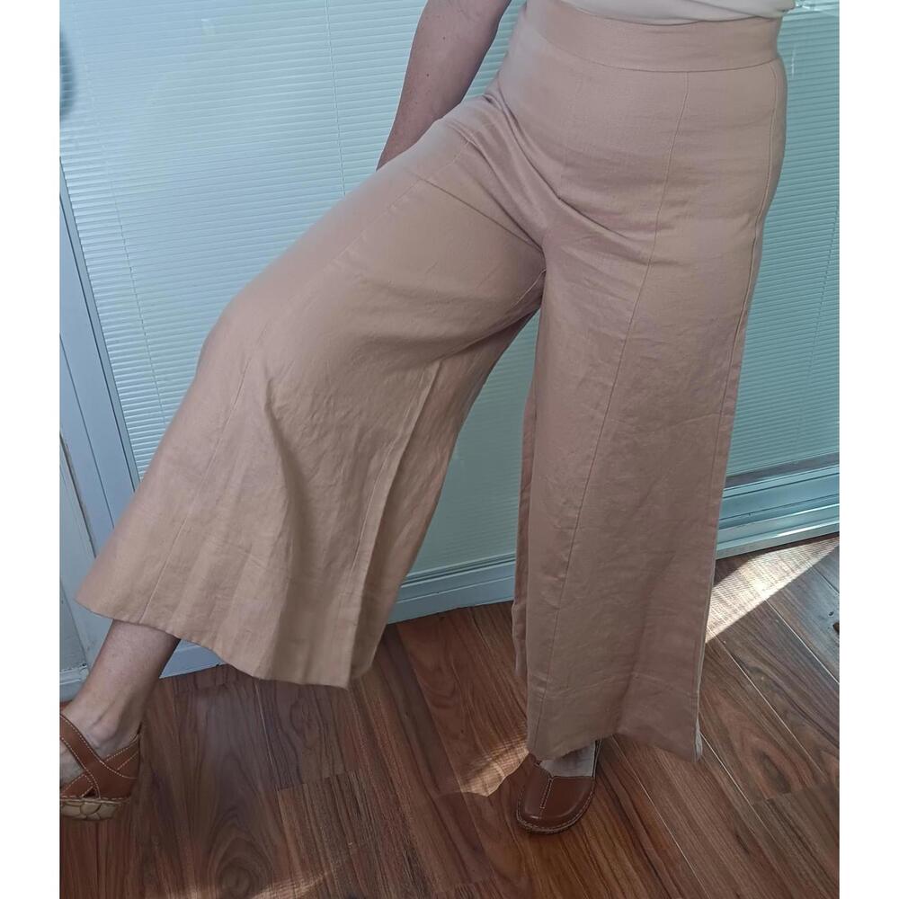 SHONA JOY Wide Leg Pants (SIZE 4)